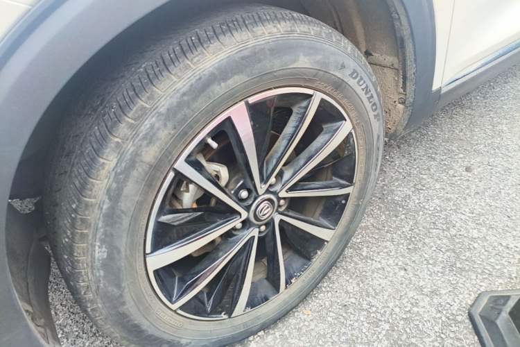 Used CHANGAN CS85 COUPE 2019 1.5T DCT Version China VI Standard Left Front Wheel Hub
