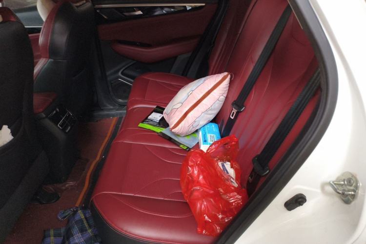 Used CHANGAN CS85 COUPE 2019 2.0T Automatic Version China V Standard Left Rear Seat