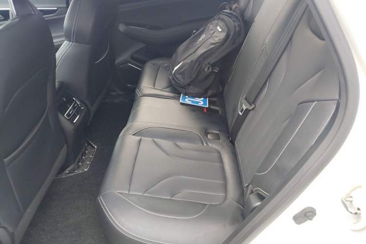 Used CHANGAN CS85 COUPE 2019 2.0T Automatic Luxury Edition China VI Standard Left Rear Seat