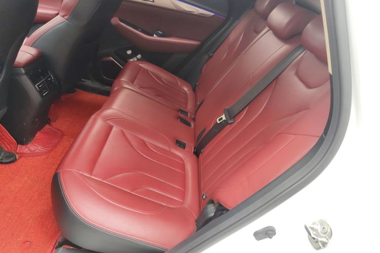 Used CHANGAN CS85 COUPE 2019 1.5T DCT Version China VI Standard Left Rear Seat