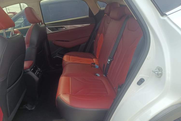 Used CHANGAN CS85 COUPE 2019 1.5T DCT Dynamic Version China VI Standard Left Rear Seat