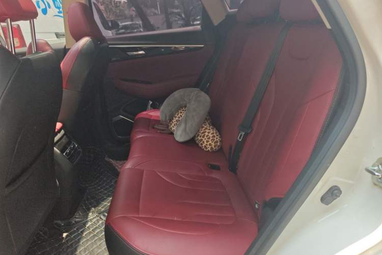 Used CHANGAN CS85 COUPE 2019 1.5T DCT Luxury Version China VI Standard Left Rear Seat