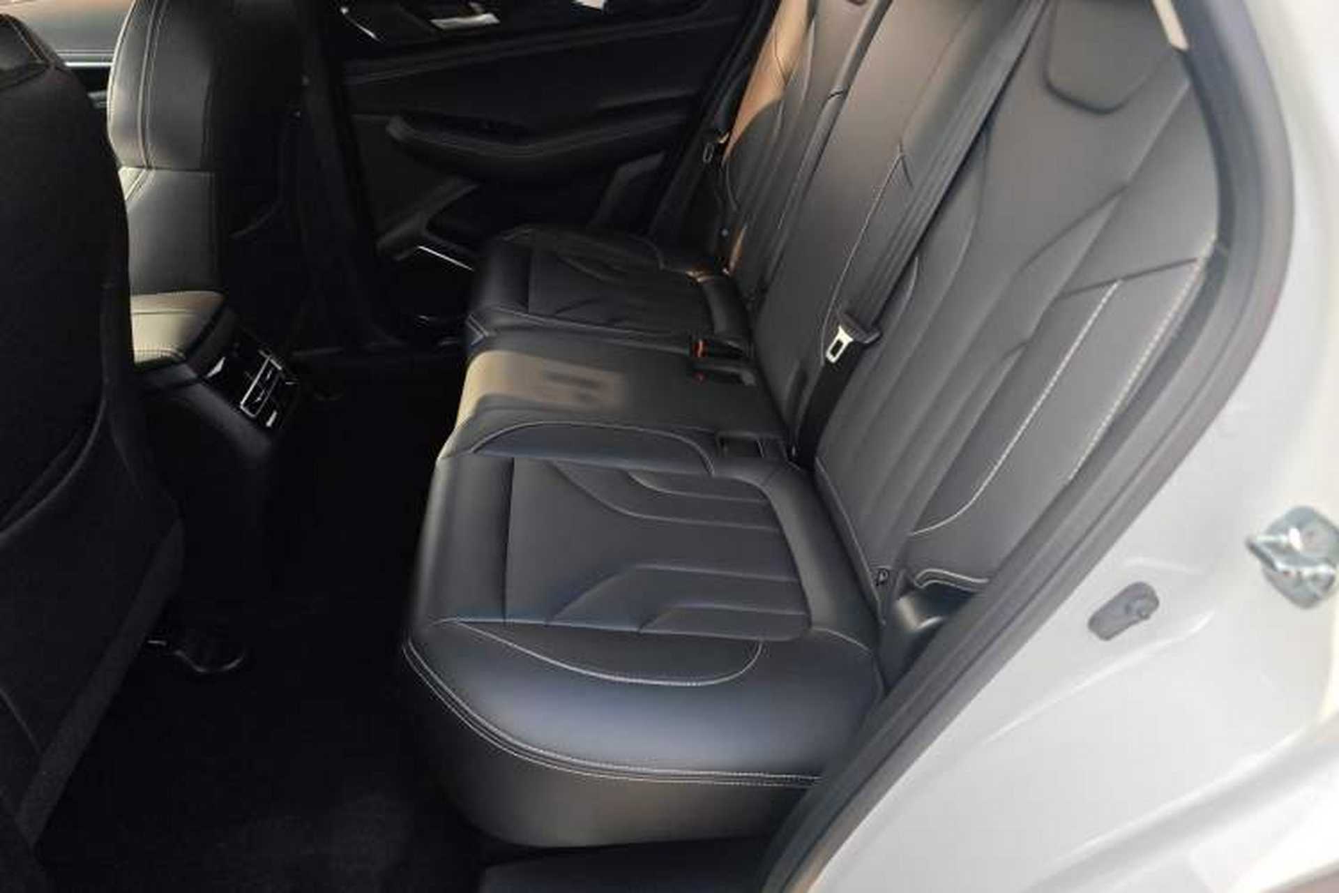 Used CHANGAN CS85 COUPE 2019 2.0T Automatic Luxury Edition China V Standard Left Rear Seat