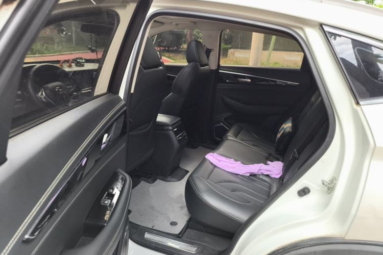 Used CHANGAN CS85 COUPE 2019 2.0T Automatic Luxury Edition China VI Standard Left Rear Seat