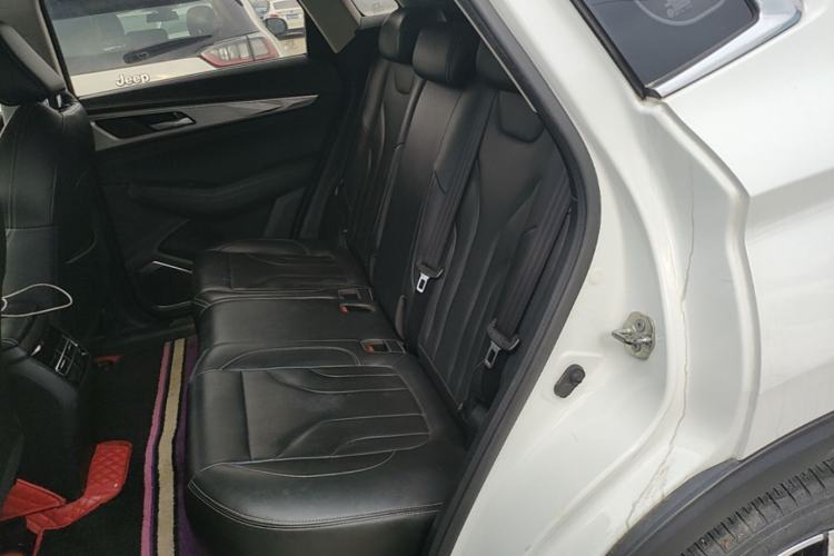 Used CHANGAN CS85 COUPE 2019 1.5T DCT Dynamic Version China VI Standard Left Rear Seat