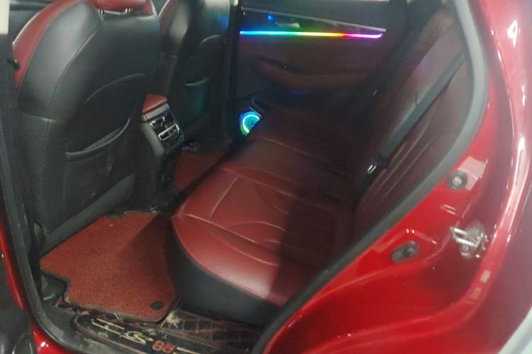 Used CHANGAN CS85 COUPE 2019 2.0T Automatic Luxury Edition China VI Standard Left Rear Seat