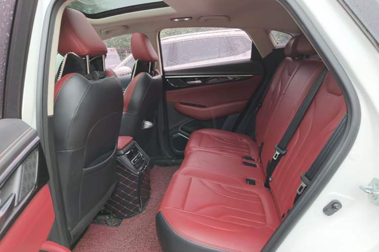 Used CHANGAN CS85 COUPE 2019 1.5T DCT Luxury Version China VI Standard Left Rear Seat