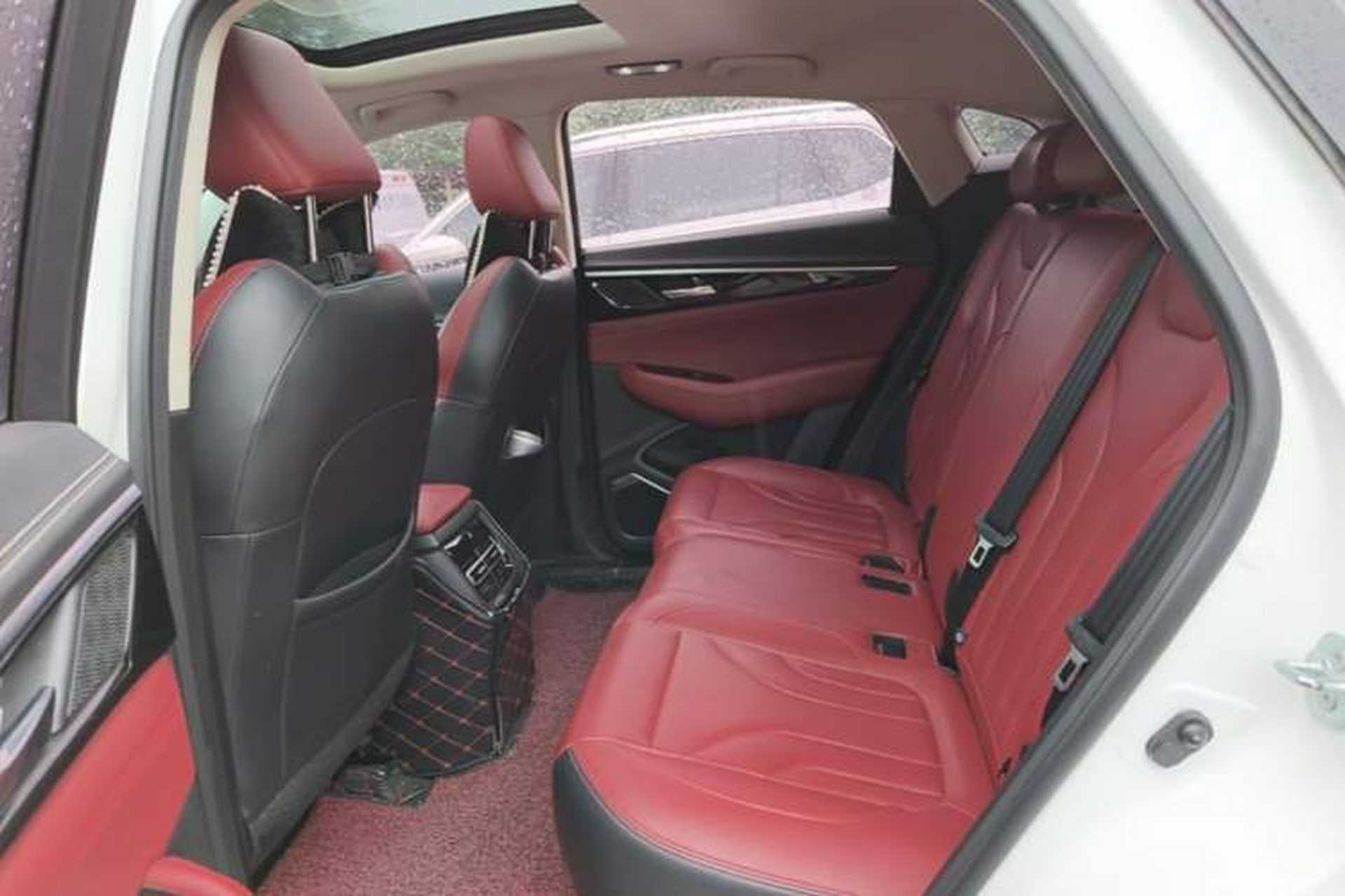 Used CHANGAN CS85 COUPE 2019 1.5T DCT Luxury Version China VI Standard Left Rear Seat
