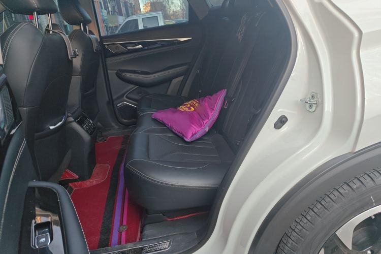 Used CHANGAN CS85 COUPE 2019 2.0T Automatic Luxury Edition China VI Standard Left Rear Seat