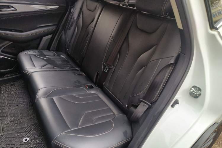 Used CHANGAN CS85 COUPE 2019 1.5T DCT Version China VI Standard Left Rear Seat