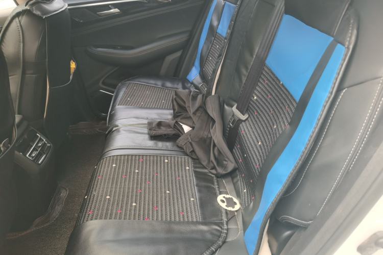 Used CHANGAN CS85 COUPE 2019 2.0T Automatic Luxury Edition China VI Standard Left Rear Seat