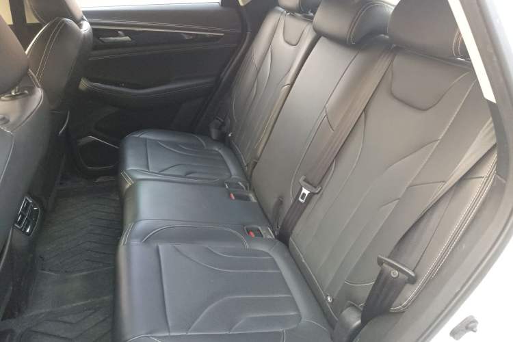 Used CHANGAN CS85 COUPE 2019 1.5T DCT Luxury Version China VI Standard Left Rear Seat
