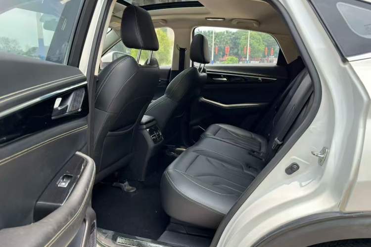Used CHANGAN CS85 COUPE 2019 1.5T DCT Luxury Version China VI Standard Left Rear Seat