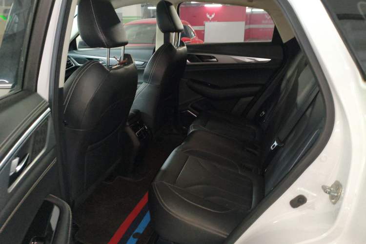 Used CHANGAN CS85 COUPE 2019 1.5T DCT Dynamic Version China VI Standard Left Rear Seat