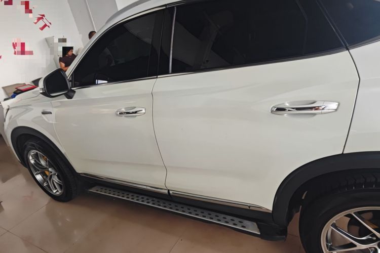 Used CHANGAN CS85 COUPE 2019 1.5T DCT Dynamic Version China VI Standard Left Side