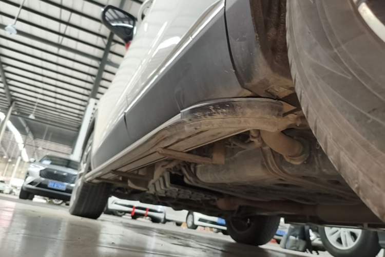 Used CHANGAN CS85 COUPE 2019 1.5T DCT Dynamic Version China VI Standard Left Side Sill