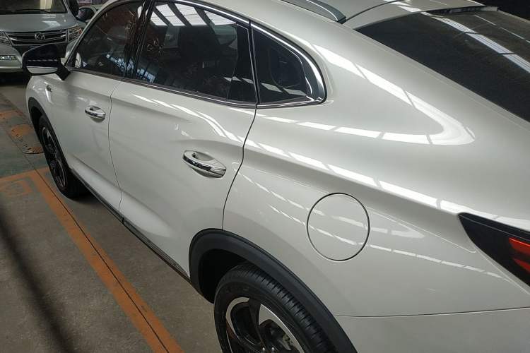 Used CHANGAN CS85 COUPE 2019 2.0T Automatic Version China V Standard Left Side