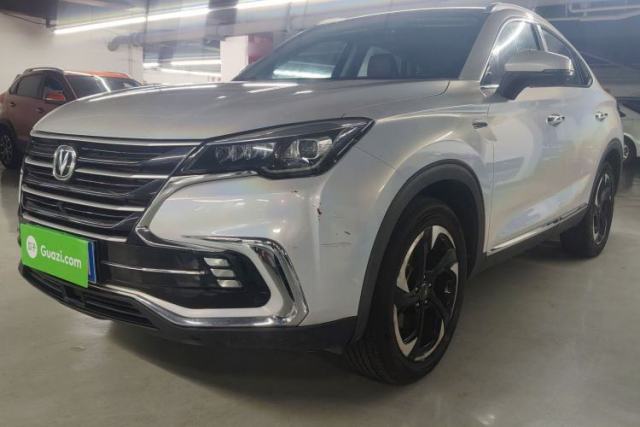 Used CHANGAN CS85 COUPE 2019 2.0T Automatic Luxury Edition China VI Standard
