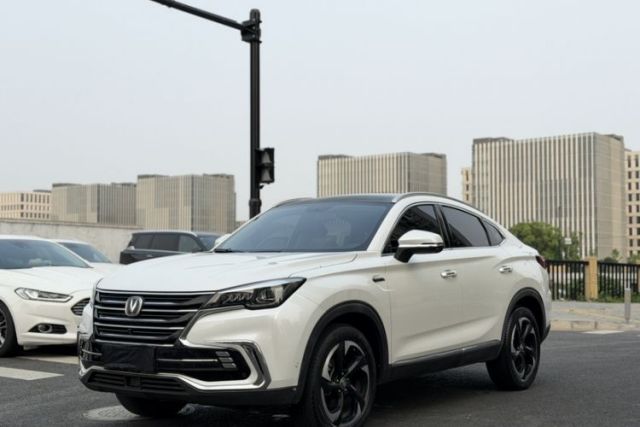 Used CHANGAN CS85 COUPE 2019 2.0T Automatic Luxury Edition China VI Standard