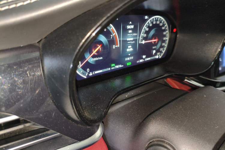 Used CHANGAN CS85 COUPE 2019 2.0T Automatic Version China V Standard Odometer Close Up