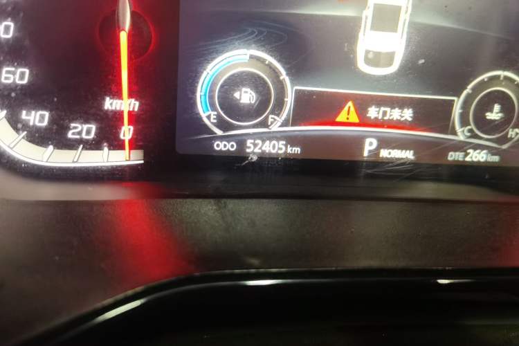 Used CHANGAN CS85 COUPE 2019 2.0T Automatic Luxury Edition China VI Standard Odometer Close Up