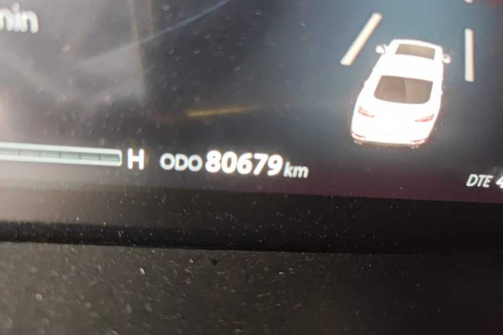 Used CHANGAN CS85 COUPE 2019 2.0T Automatic Luxury Edition China V Standard Odometer Close Up