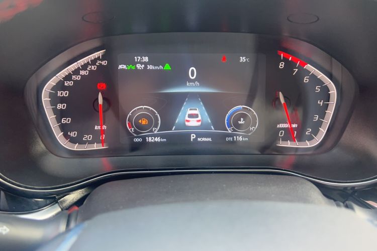 Used CHANGAN CS85 COUPE 2019 2.0T Automatic Luxury Edition China VI Standard Odometer Close Up
