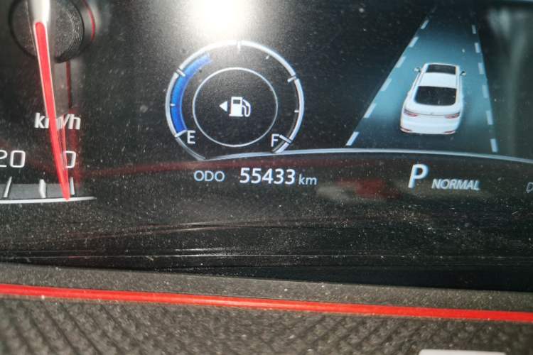 Used CHANGAN CS85 COUPE 2019 2.0T Automatic Luxury Edition China VI Standard Odometer Close Up