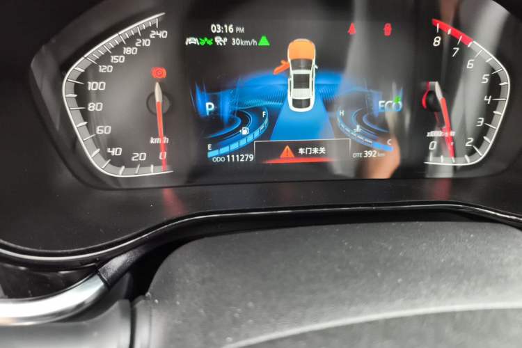 Used CHANGAN CS85 COUPE 2019 2.0T Automatic Luxury Edition China VI Standard Odometer Close Up