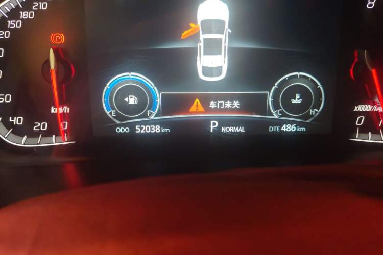 Used CHANGAN CS85 COUPE 2019 1.5T DCT Version China VI Standard Odometer Close Up