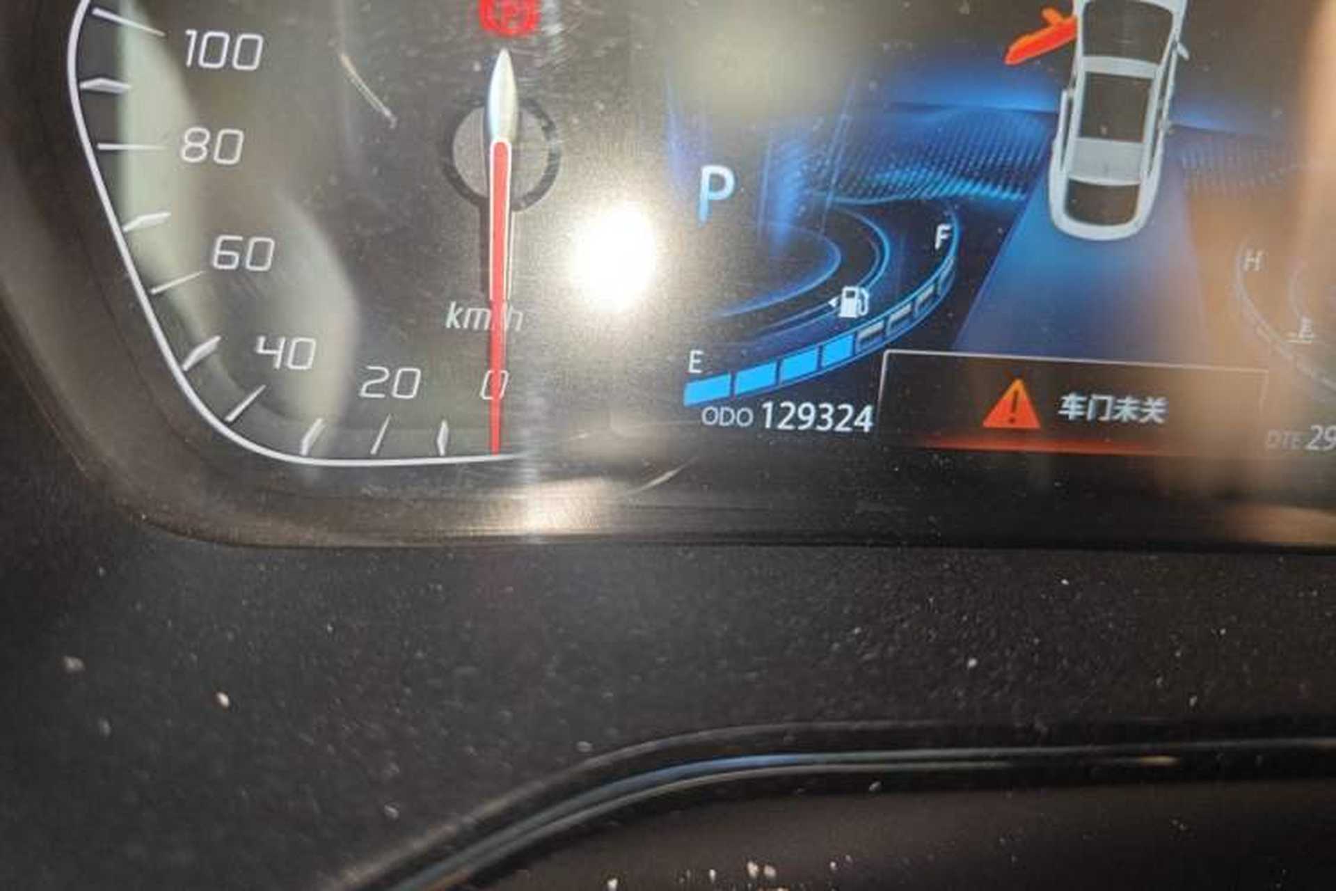 Used CHANGAN CS85 COUPE 2019 2.0T Automatic Version China V Standard Odometer Close Up