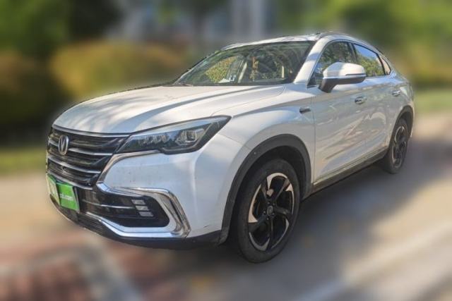 Used CHANGAN CS85 COUPE 2019 2.0T Automatic Version China V Standard