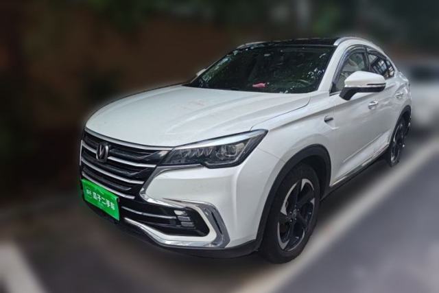 Used CHANGAN CS85 COUPE 2019 2.0T Automatic Version China V Standard