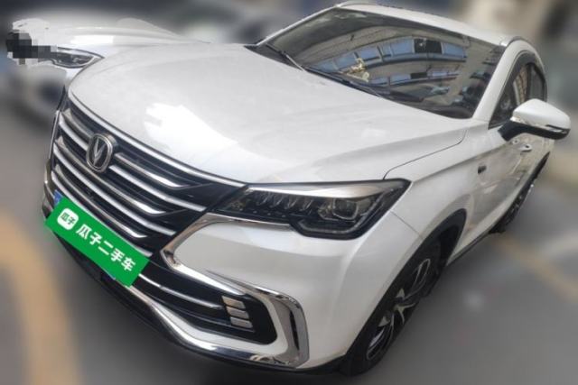 Used CHANGAN CS85 COUPE 2019 1.5T DCT Dynamic Version China VI Standard