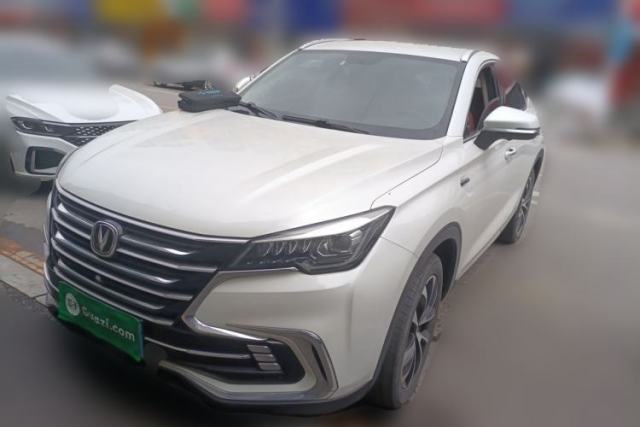 Used CHANGAN CS85 COUPE 2019 1.5T DCT Dynamic Version China VI Standard