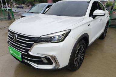 Used CHANGAN CS85 COUPE 2019 1.5T DCT Version China VI Standard