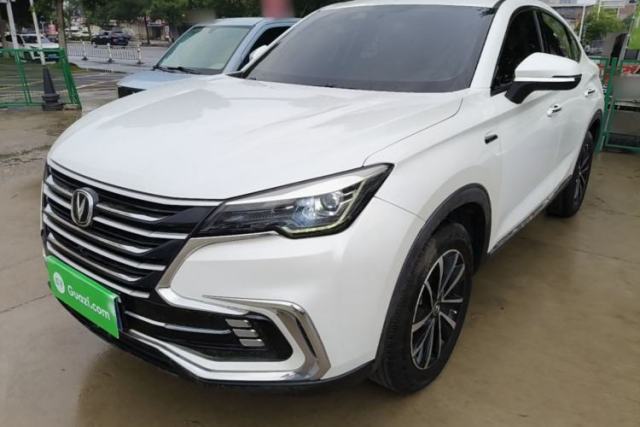 Used CHANGAN CS85 COUPE 2019 1.5T DCT Version China VI Standard