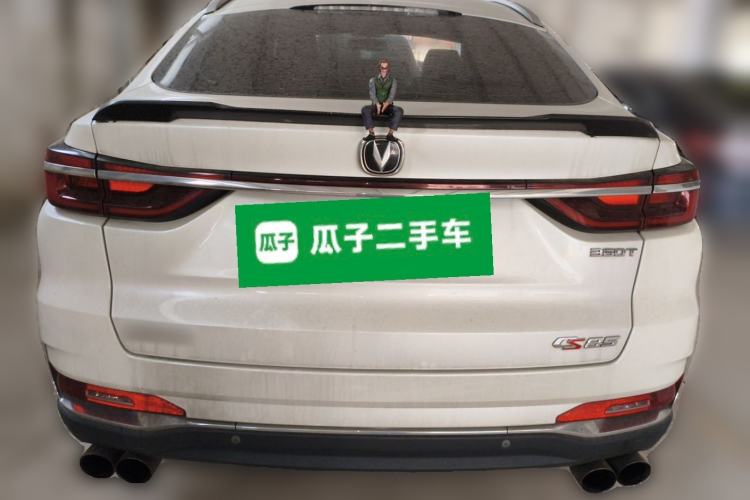 Used CHANGAN CS85 COUPE 2019 2.0T Automatic Version China V Standard Rear