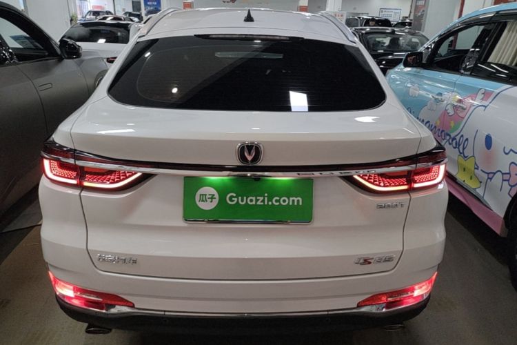 Used CHANGAN CS85 COUPE 2019 1.5T DCT Dynamic Version China VI Standard Rear