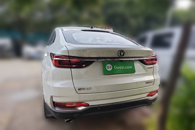 Used CHANGAN CS85 COUPE 2019 1.5T DCT Version China VI Standard Rear