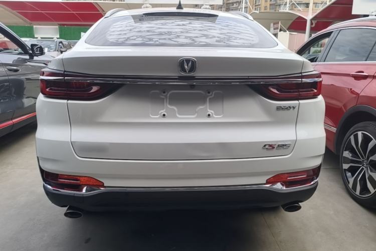 Used CHANGAN CS85 COUPE 2019 1.5T DCT Dynamic Version China VI Standard Rear