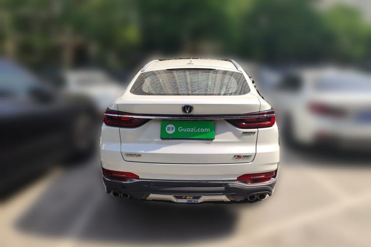 Used CHANGAN CS85 COUPE 2019 2.0T Automatic Luxury Edition China VI Standard Rear