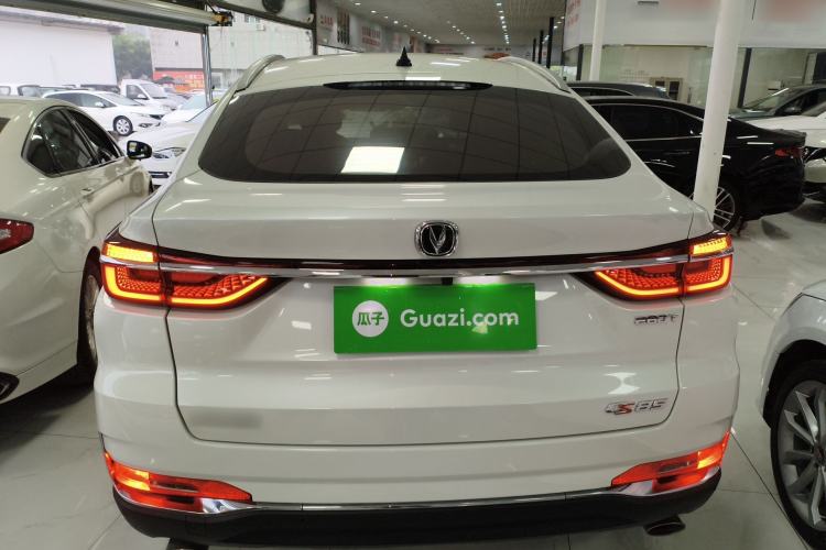 Used CHANGAN CS85 COUPE 2019 1.5T DCT Dynamic Version China VI Standard Rear