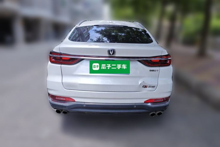 Used CHANGAN CS85 COUPE 2019 2.0T Automatic Version China VI Standard Rear