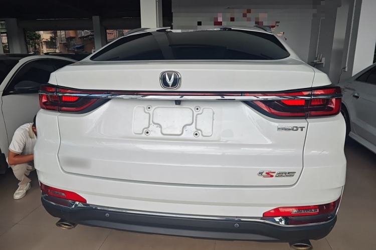 Used CHANGAN CS85 COUPE 2019 1.5T DCT Dynamic Version China VI Standard Rear