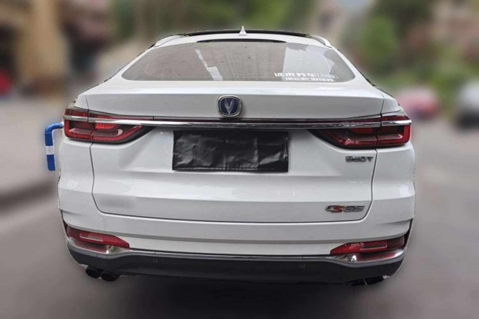 Used CHANGAN CS85 COUPE 2019 2.0T Automatic Luxury Edition China V Standard Rear