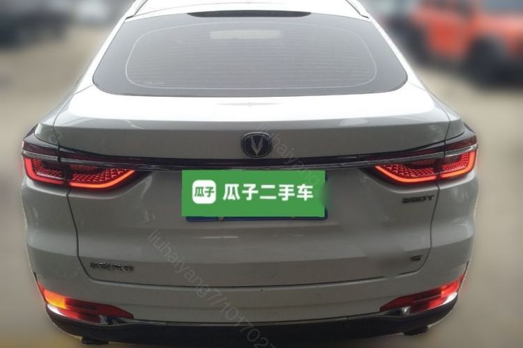 Used CHANGAN CS85 COUPE 2019 1.5T DCT Dynamic Version China VI Standard Rear