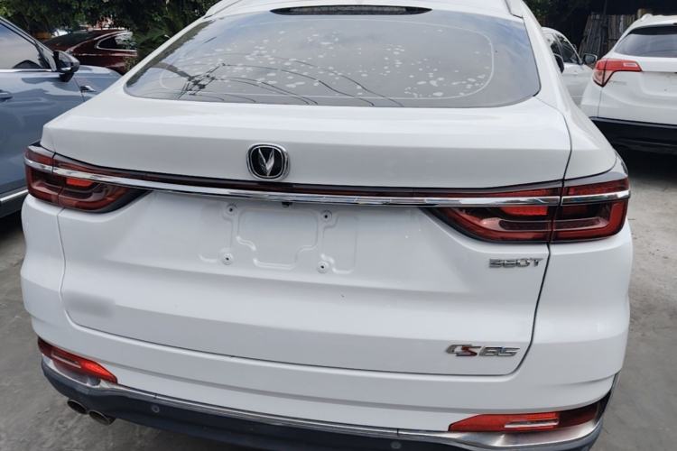 Used CHANGAN CS85 COUPE 2019 2.0T Automatic Luxury Edition China VI Standard Rear