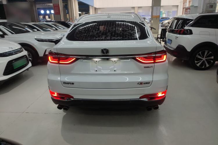 Used CHANGAN CS85 COUPE 2019 2.0T Automatic Version China V Standard Rear