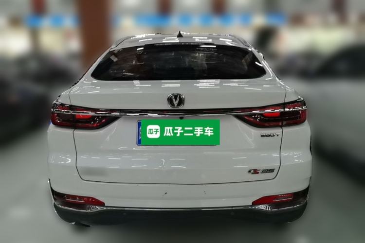 Used CHANGAN CS85 COUPE 2019 1.5T DCT Luxury Version China VI Standard Rear